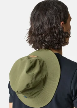 Sale Swedemount Lofoten Fisherman Hat Olive