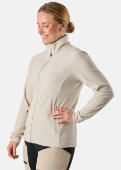 Sale Swedemount Lofoten Fleece W Lt Beige