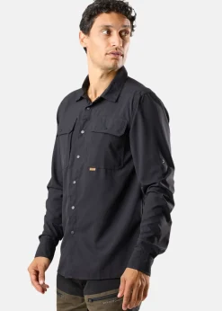 Swedemount Lofoten Hiking Shirt Black