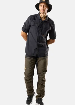 Swedemount Lofoten Hiking Shirt Black