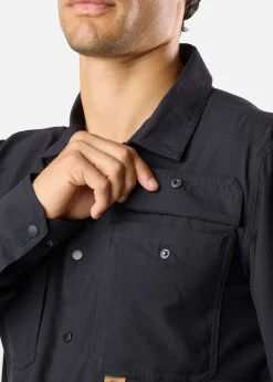 Swedemount Lofoten Hiking Shirt Black