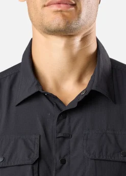 Swedemount Lofoten Hiking Shirt Black