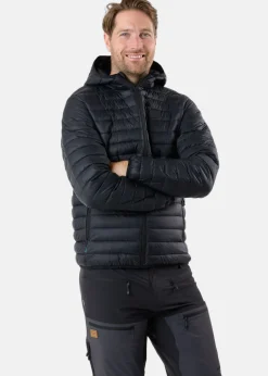 Hot Swedemount Lofoten Hood Jacket Black