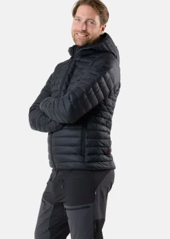 Hot Swedemount Lofoten Hood Jacket Black