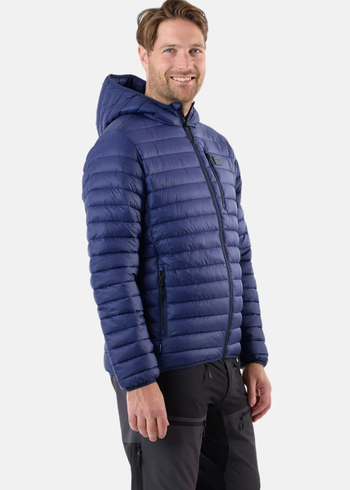 Online Swedemount Lofoten Hood Jacket Midnight Navy