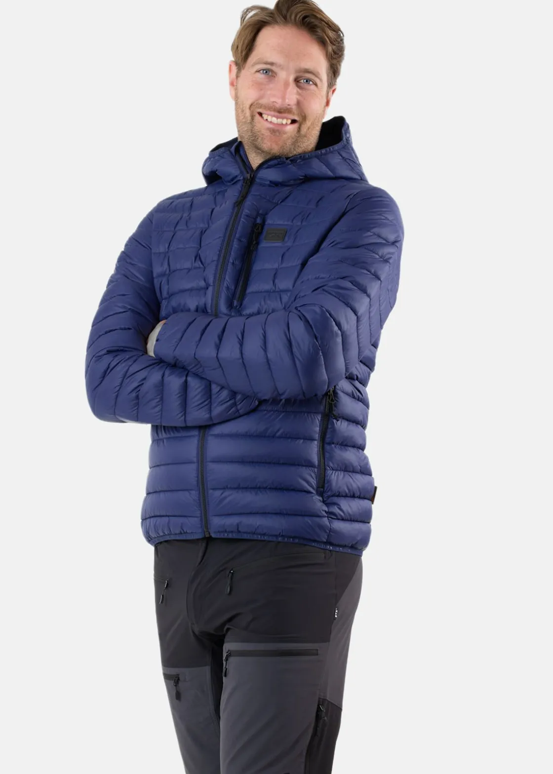 Online Swedemount Lofoten Hood Jacket Midnight Navy