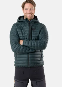 Hot Swedemount Lofoten Hood Jacket Cedar Green