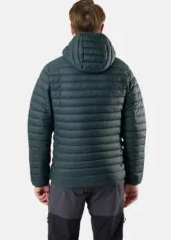 Hot Swedemount Lofoten Hood Jacket Cedar Green