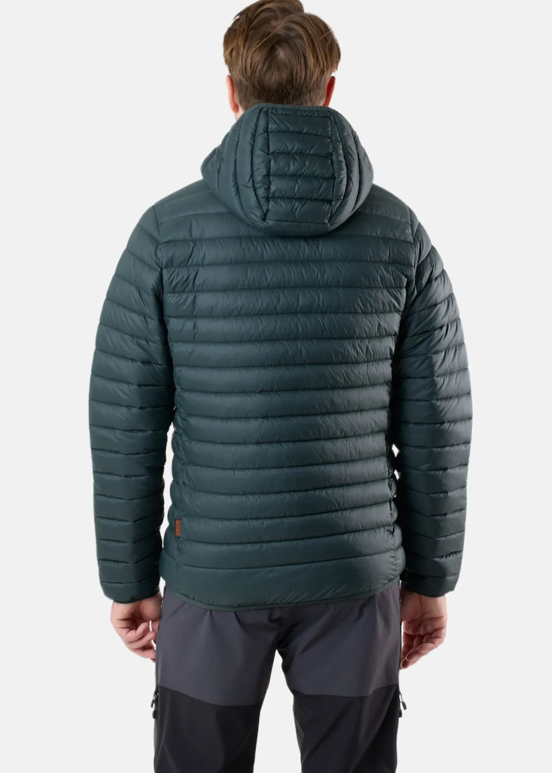 Hot Swedemount Lofoten Hood Jacket Cedar Green