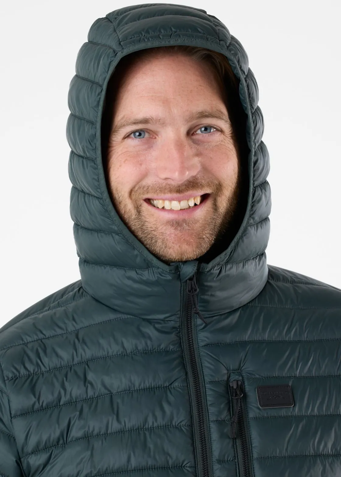 Hot Swedemount Lofoten Hood Jacket Cedar Green