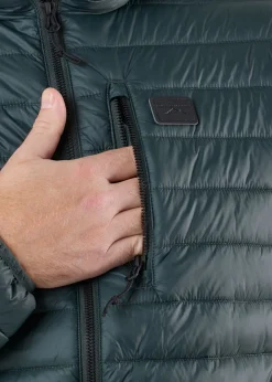 Hot Swedemount Lofoten Hood Jacket Cedar Green