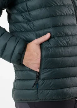 Hot Swedemount Lofoten Hood Jacket Cedar Green