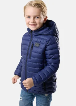 Online Swedemount Lofoten Hood Jacket JR Midnight Navy