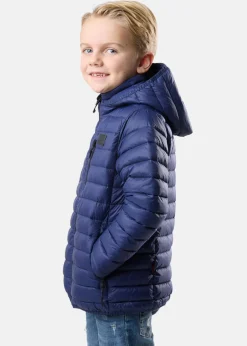 Online Swedemount Lofoten Hood Jacket JR Midnight Navy