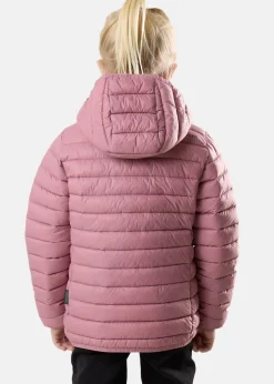 Clearance Swedemount Lofoten Hood Jacket JR Lt. Pink