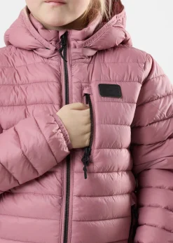 Clearance Swedemount Lofoten Hood Jacket JR Lt. Pink