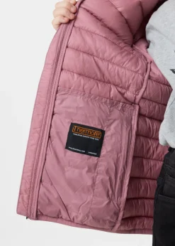 Clearance Swedemount Lofoten Hood Jacket JR Lt. Pink