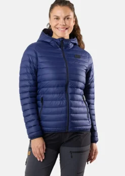 Online Swedemount Lofoten Hood Jacket W Midnight Navy
