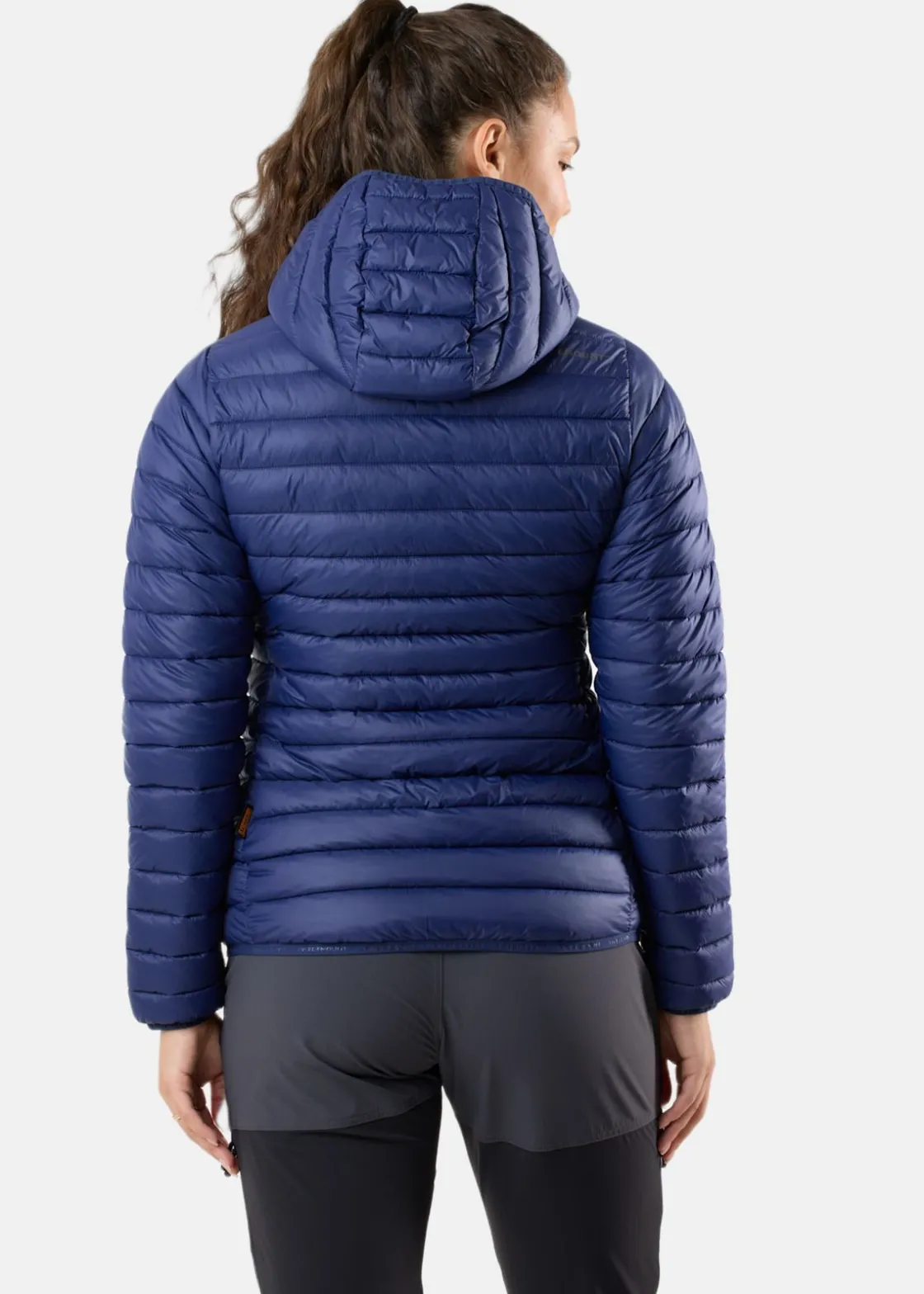 Online Swedemount Lofoten Hood Jacket W Midnight Navy