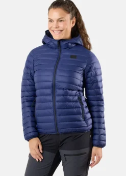 Online Swedemount Lofoten Hood Jacket W Midnight Navy