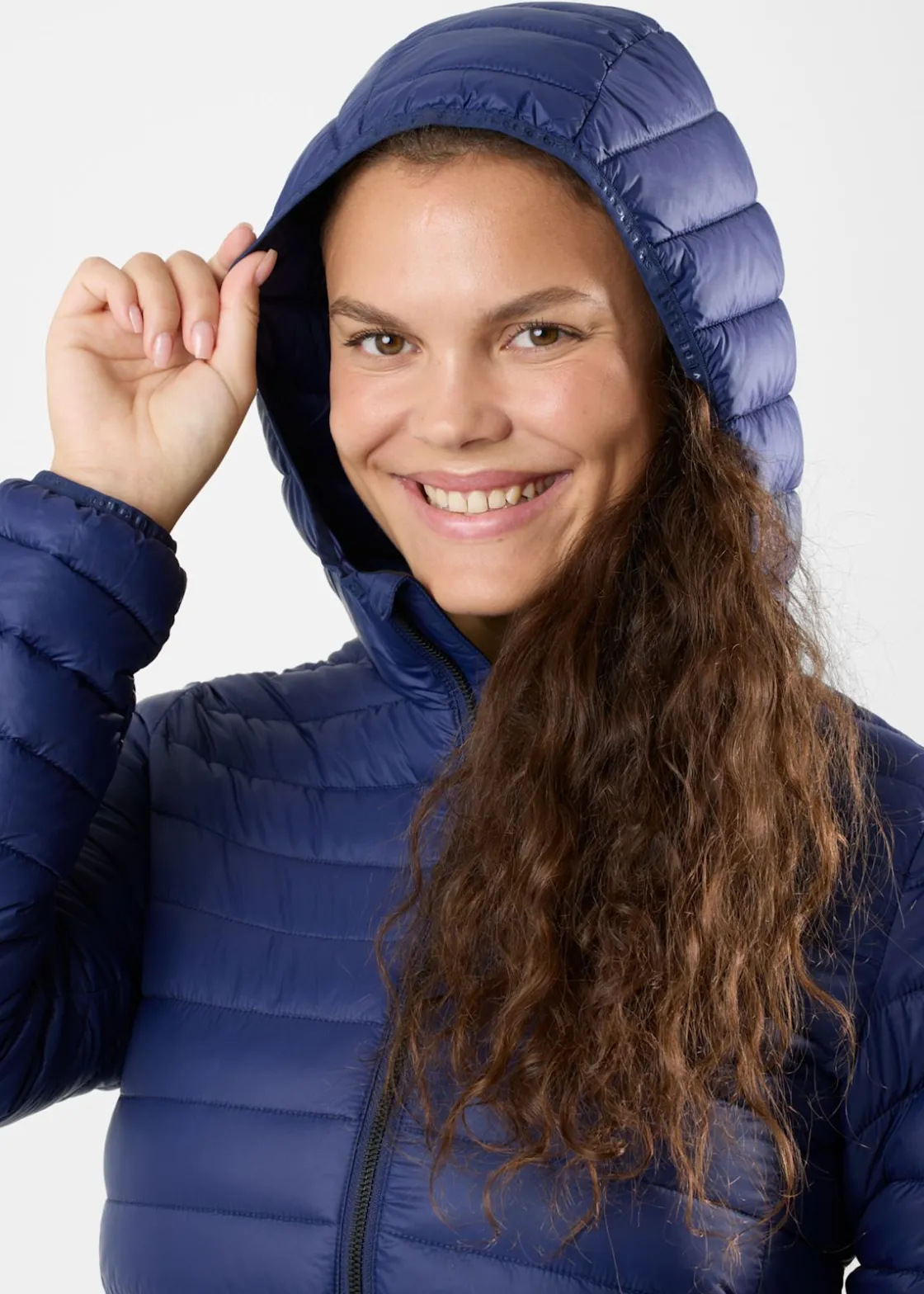 Online Swedemount Lofoten Hood Jacket W Midnight Navy