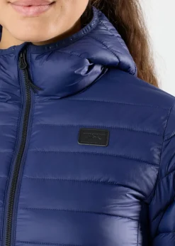 Online Swedemount Lofoten Hood Jacket W Midnight Navy