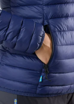 Online Swedemount Lofoten Hood Jacket W Midnight Navy