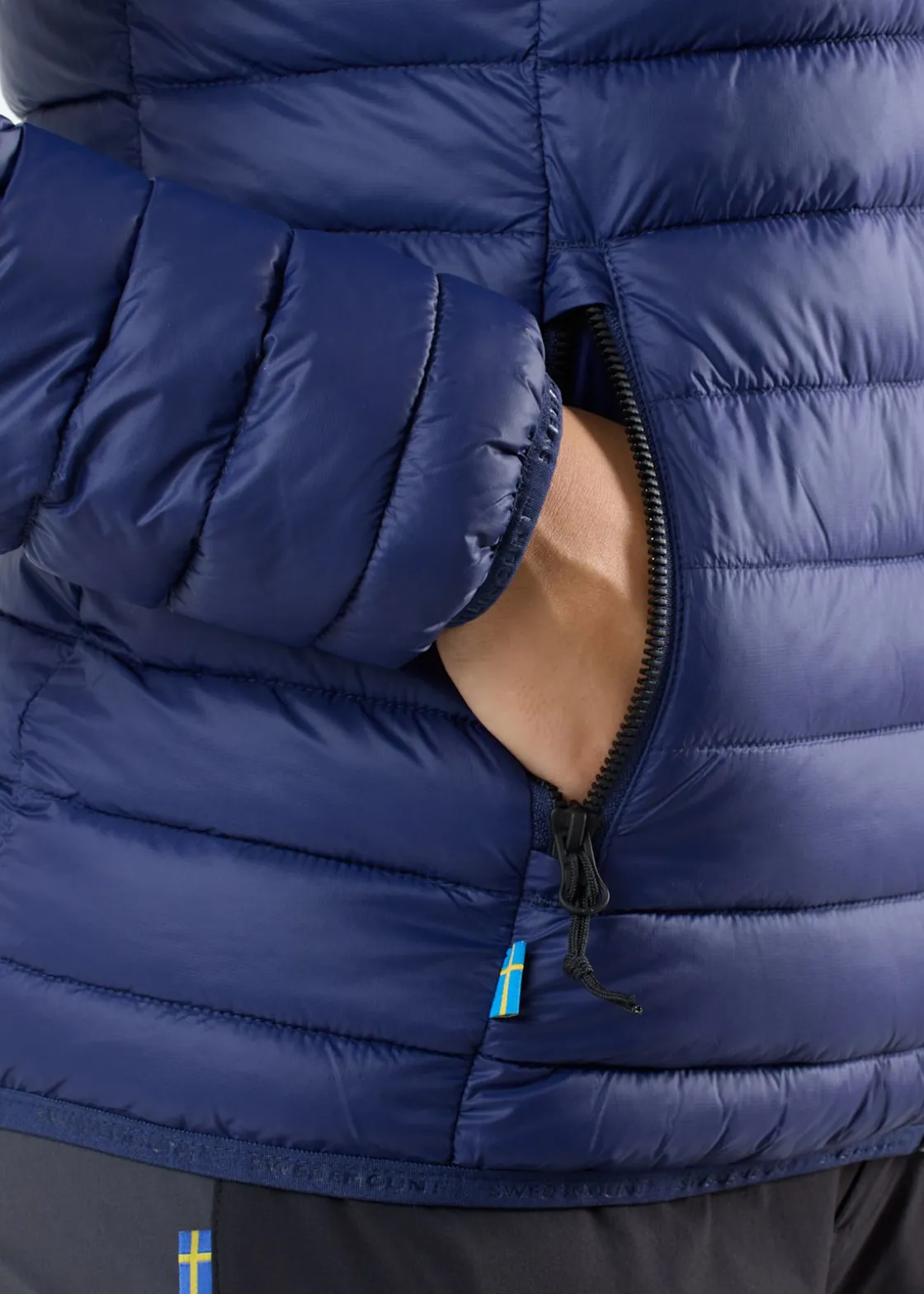 Online Swedemount Lofoten Hood Jacket W Midnight Navy