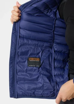 Online Swedemount Lofoten Hood Jacket W Midnight Navy