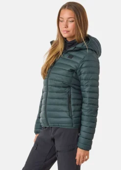 New Swedemount Lofoten Hood Jacket W Cedar Green