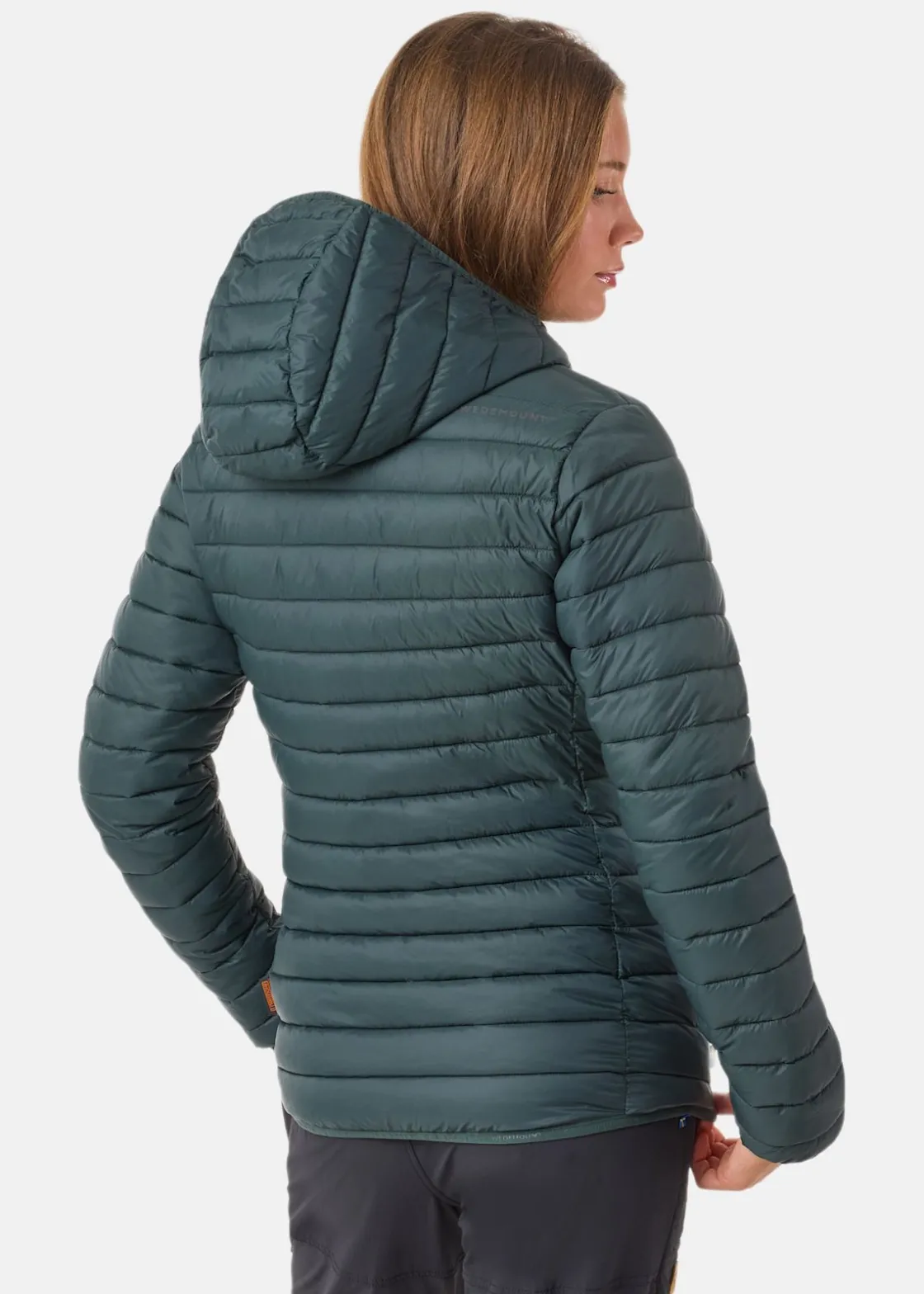 New Swedemount Lofoten Hood Jacket W Cedar Green