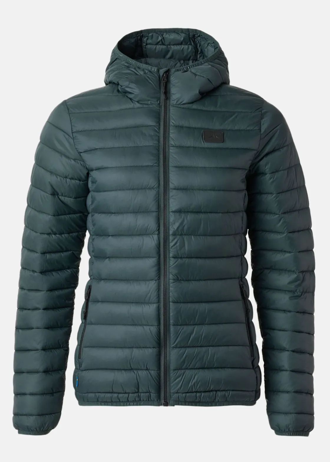 New Swedemount Lofoten Hood Jacket W Cedar Green