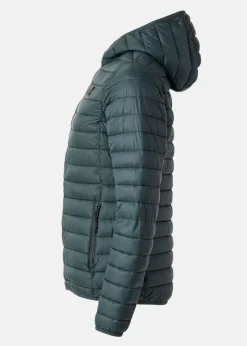 New Swedemount Lofoten Hood Jacket W Cedar Green