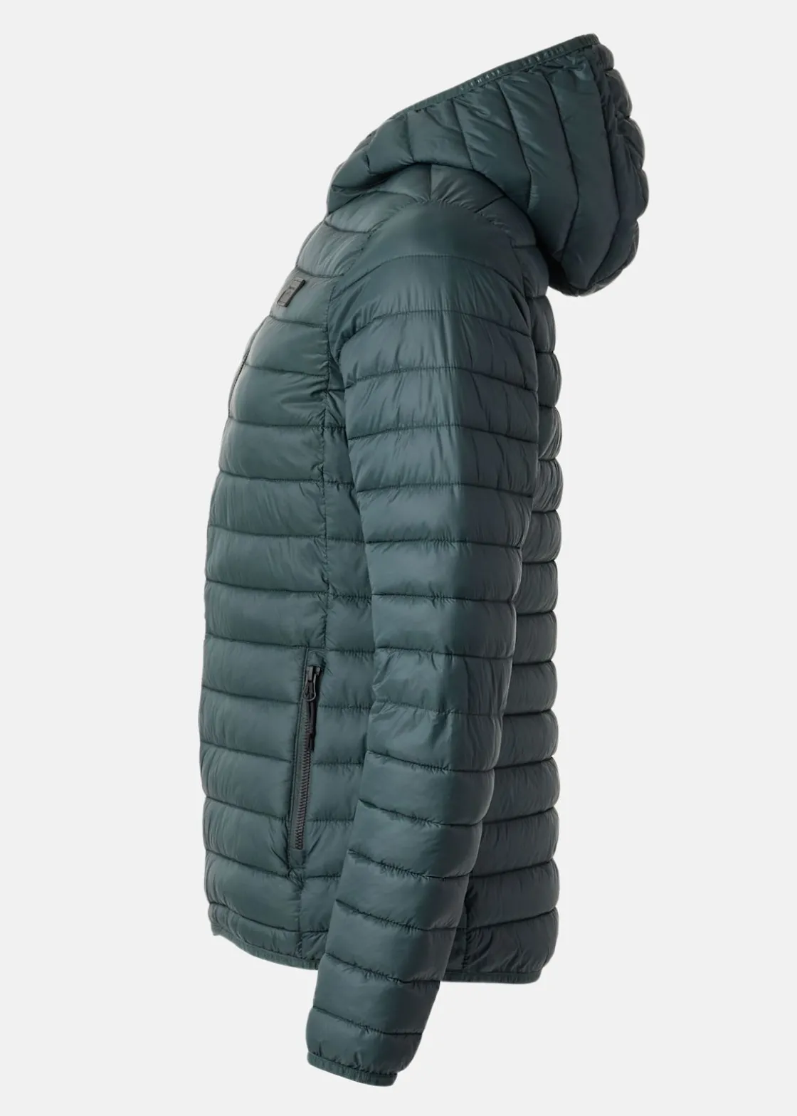 New Swedemount Lofoten Hood Jacket W Cedar Green
