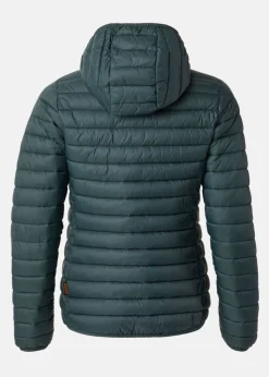 New Swedemount Lofoten Hood Jacket W Cedar Green