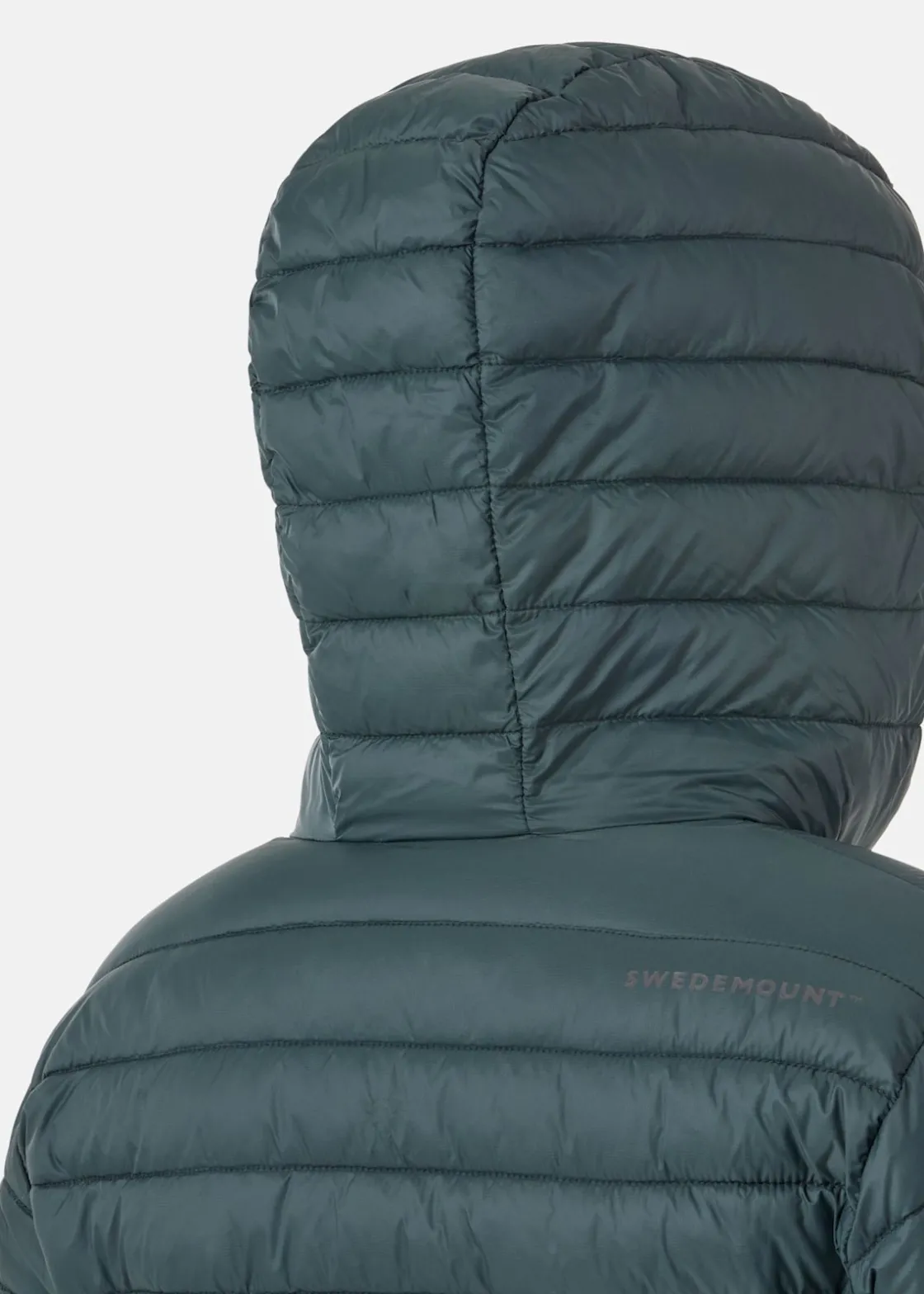 New Swedemount Lofoten Hood Jacket W Cedar Green