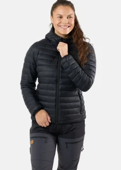 Sale Swedemount Lofoten Hood Jacket W Black