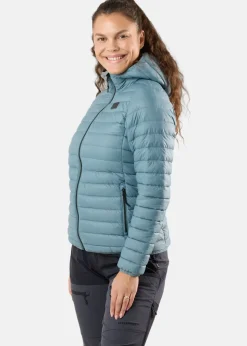 Sale Swedemount Lofoten Hood Jacket W Seaweed Green