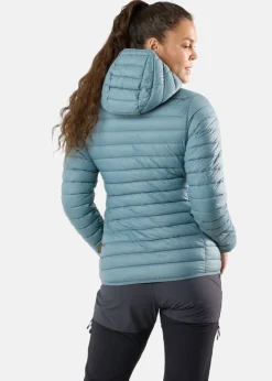 Sale Swedemount Lofoten Hood Jacket W Seaweed Green