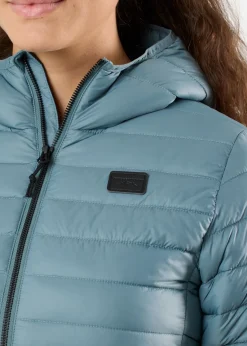 Sale Swedemount Lofoten Hood Jacket W Seaweed Green