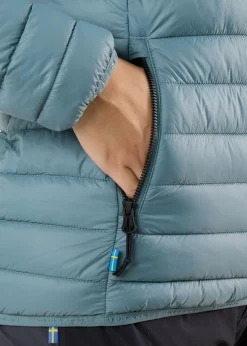 Sale Swedemount Lofoten Hood Jacket W Seaweed Green