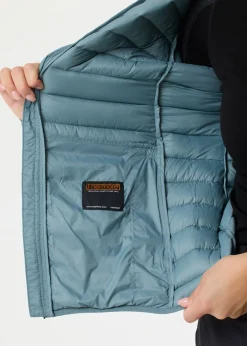 Sale Swedemount Lofoten Hood Jacket W Seaweed Green