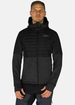 Discount Swedemount Lofoten Hybrid Jacket Black melange/Black