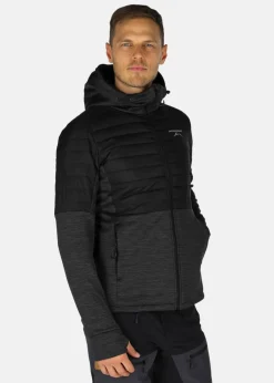 Discount Swedemount Lofoten Hybrid Jacket Black melange/Black