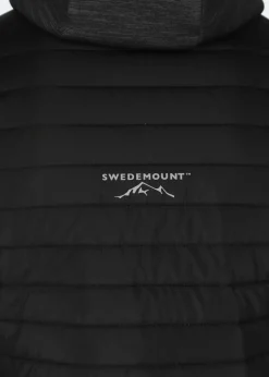 Discount Swedemount Lofoten Hybrid Jacket Black melange/Black