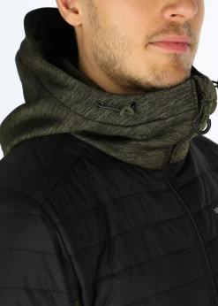 Discount Swedemount Lofoten Hybrid Jacket Olive Melange/Black