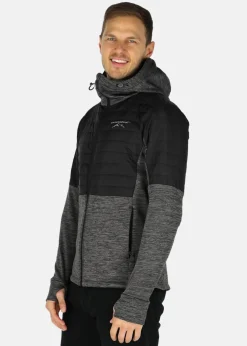 Swedemount Lofoten Hybrid Jacket Charcoal Melange/Black