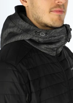 Swedemount Lofoten Hybrid Jacket Charcoal Melange/Black