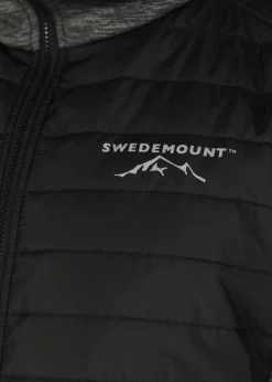 Swedemount Lofoten Hybrid Jacket Charcoal Melange/Black
