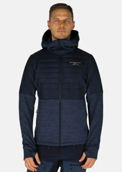 Clearance Swedemount Lofoten Hybrid Jacket Dk. Navy Melange/ Navy